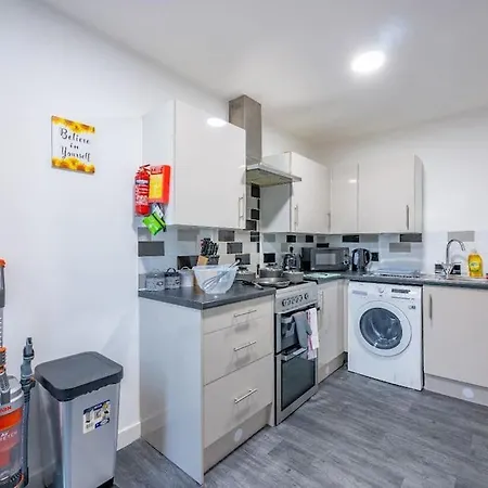 Daire *f18gh* For Relaxed & Cosy Stay/free Parking/wifi Leeds (West Yorkshire)