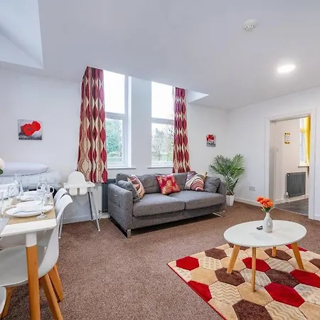 Daire *f18gh* For Relaxed & Cosy Stay/free Parking/wifi Leeds (West Yorkshire)