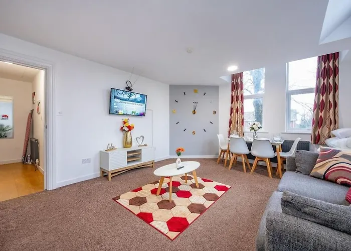 Daire *f18gh* For Relaxed & Cosy Stay/free Parking/wifi Leeds (West Yorkshire)