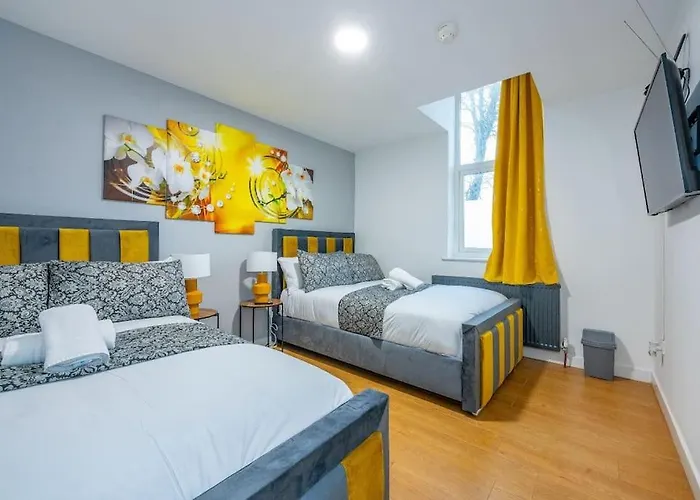 *f18gh* For Relaxed & Cosy Stay/free Parking/wifi Апартаменти *