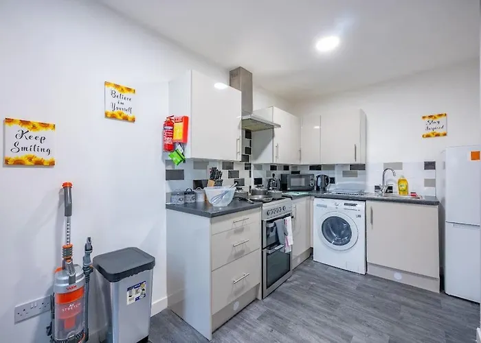 Daire *f18gh* For Relaxed & Cosy Stay/free Parking/wifi Leeds (West Yorkshire)