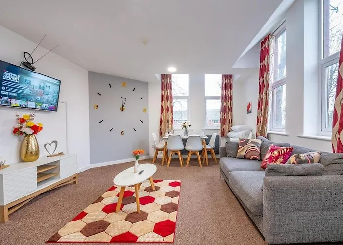 *f18gh* For Relaxed & Cosy Stay/free Parking/wifi Leeds (West Yorkshire)