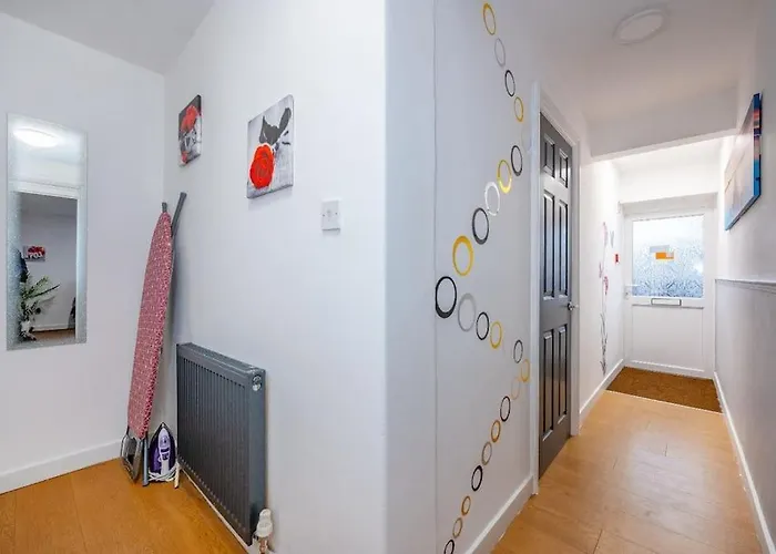 Daire *f18gh* For Relaxed & Cosy Stay/free Parking/wifi *