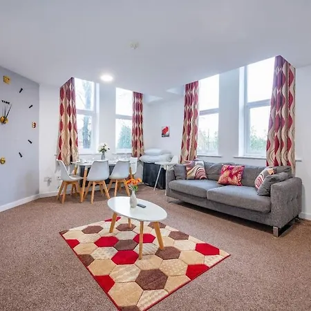 *f18gh* For Relaxed & Cosy Stay/free Parking/wifi Lejlighed *