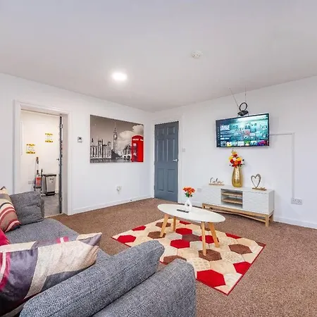 Appartement *f18gh* For Relaxed & Cosy Stay/free Parking/wifi Leeds (West Yorkshire)